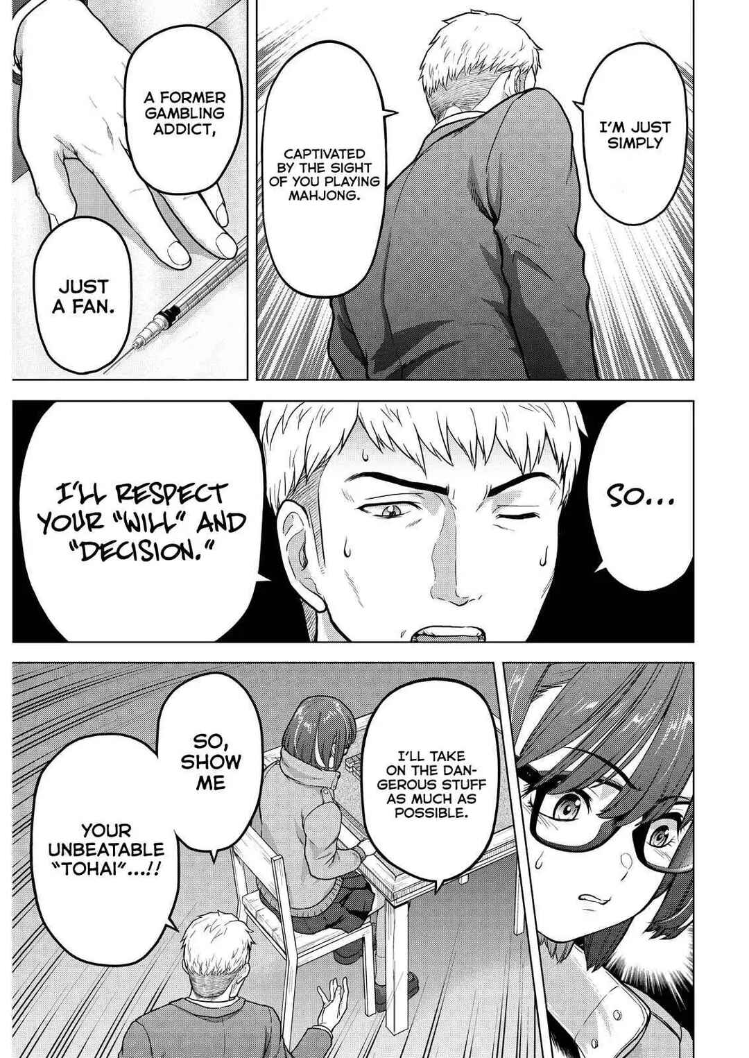Page 31 Chapter 14 Tohai Girl