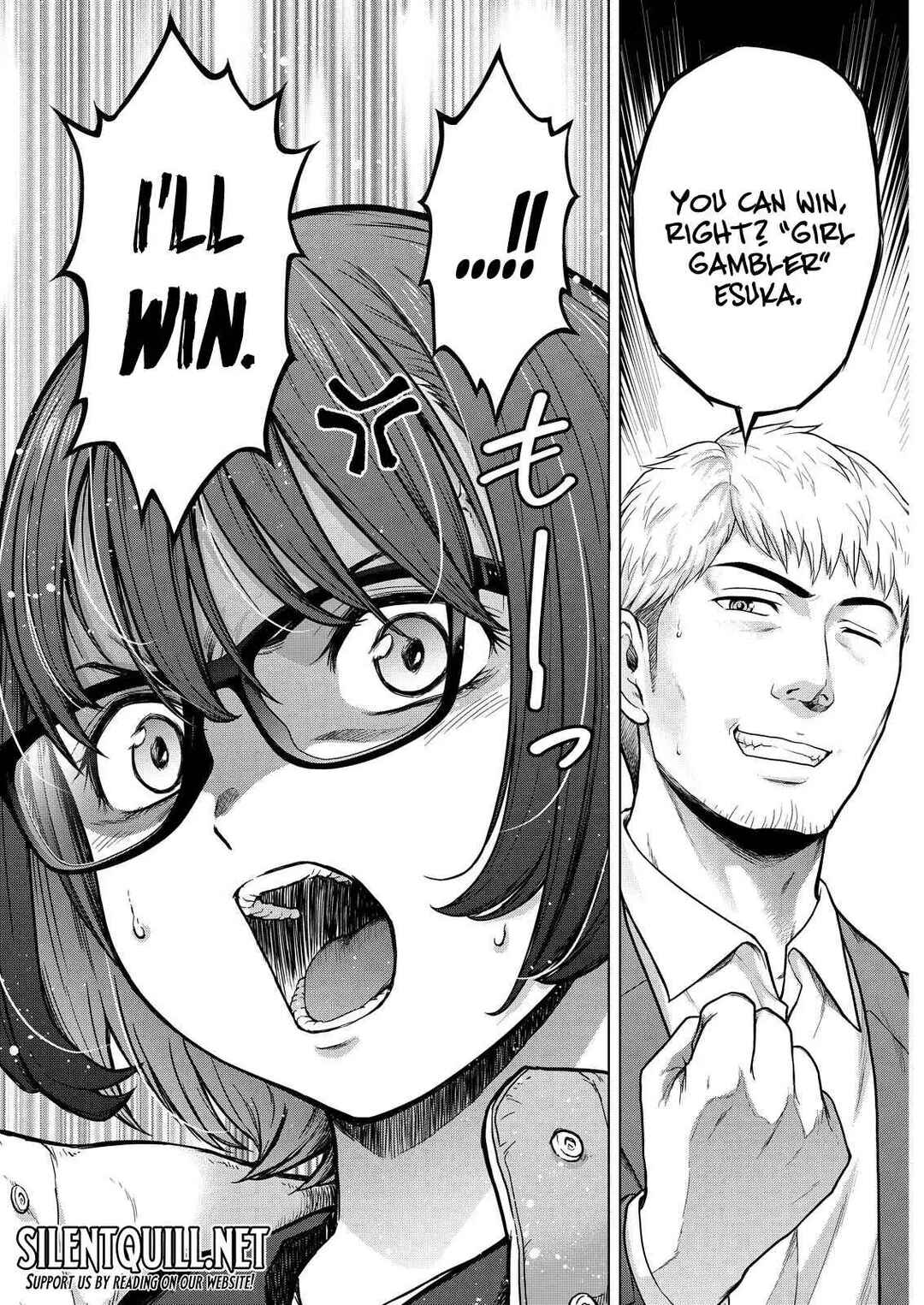 Page 32 Chapter 14 Tohai Girl