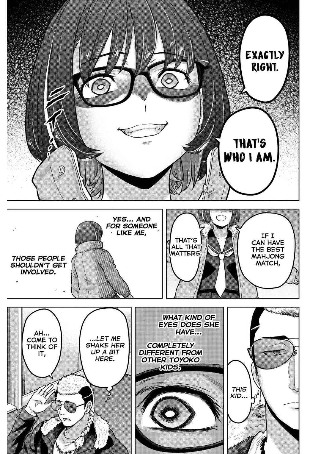 Page 5 Chapter 14 Tohai Girl