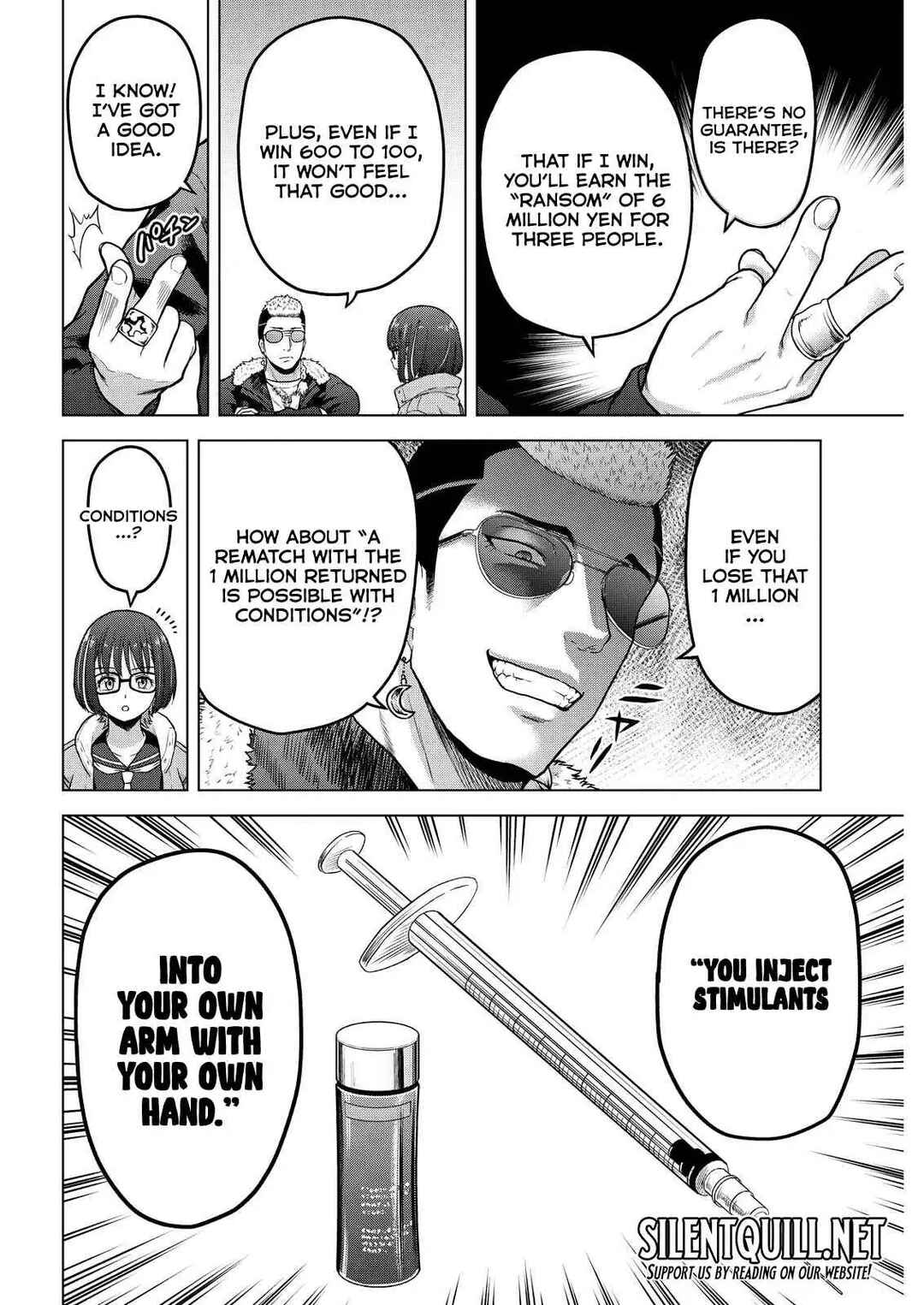Page 6 Chapter 14 Tohai Girl