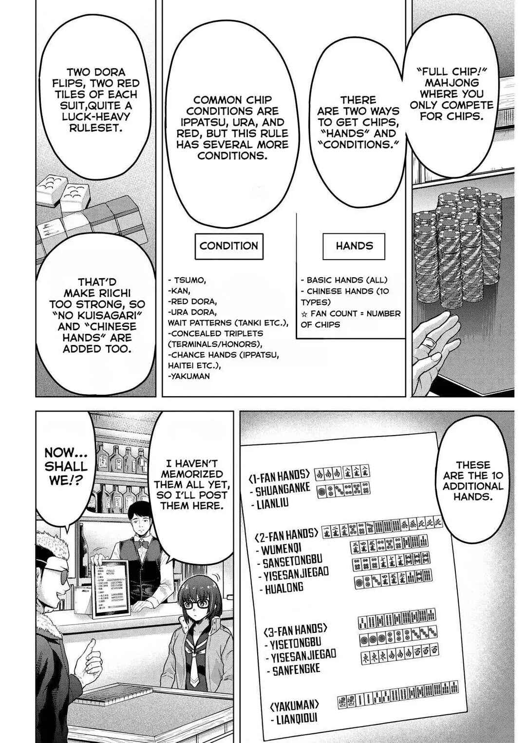 Page 8 Chapter 14 Tohai Girl
