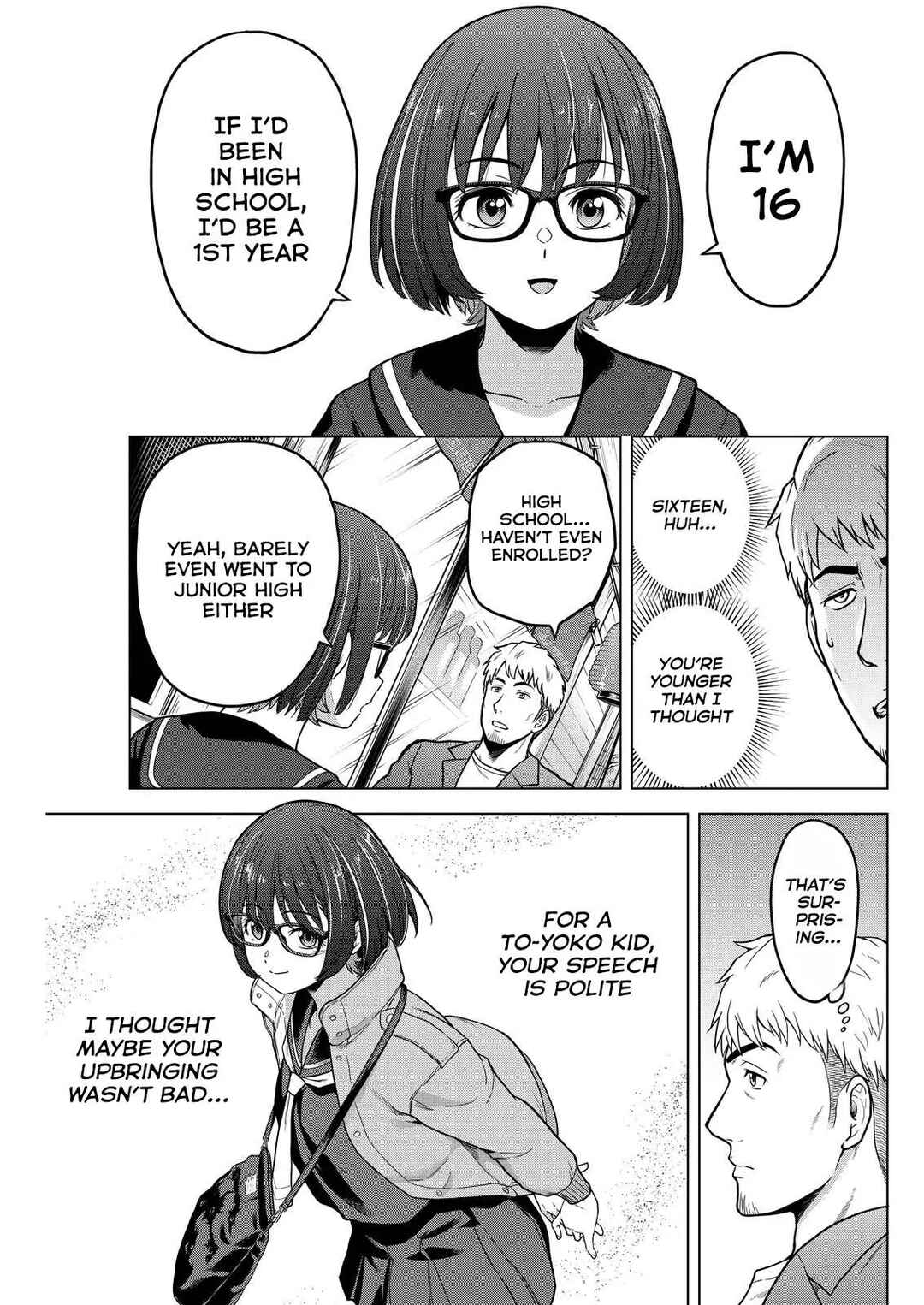 Page 12 Chapter 5 Tohai Girl