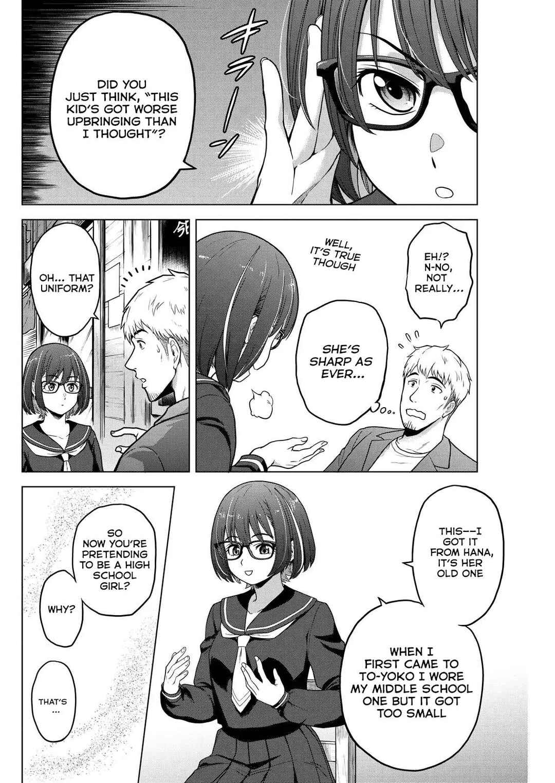 Page 13 Chapter 5 Tohai Girl