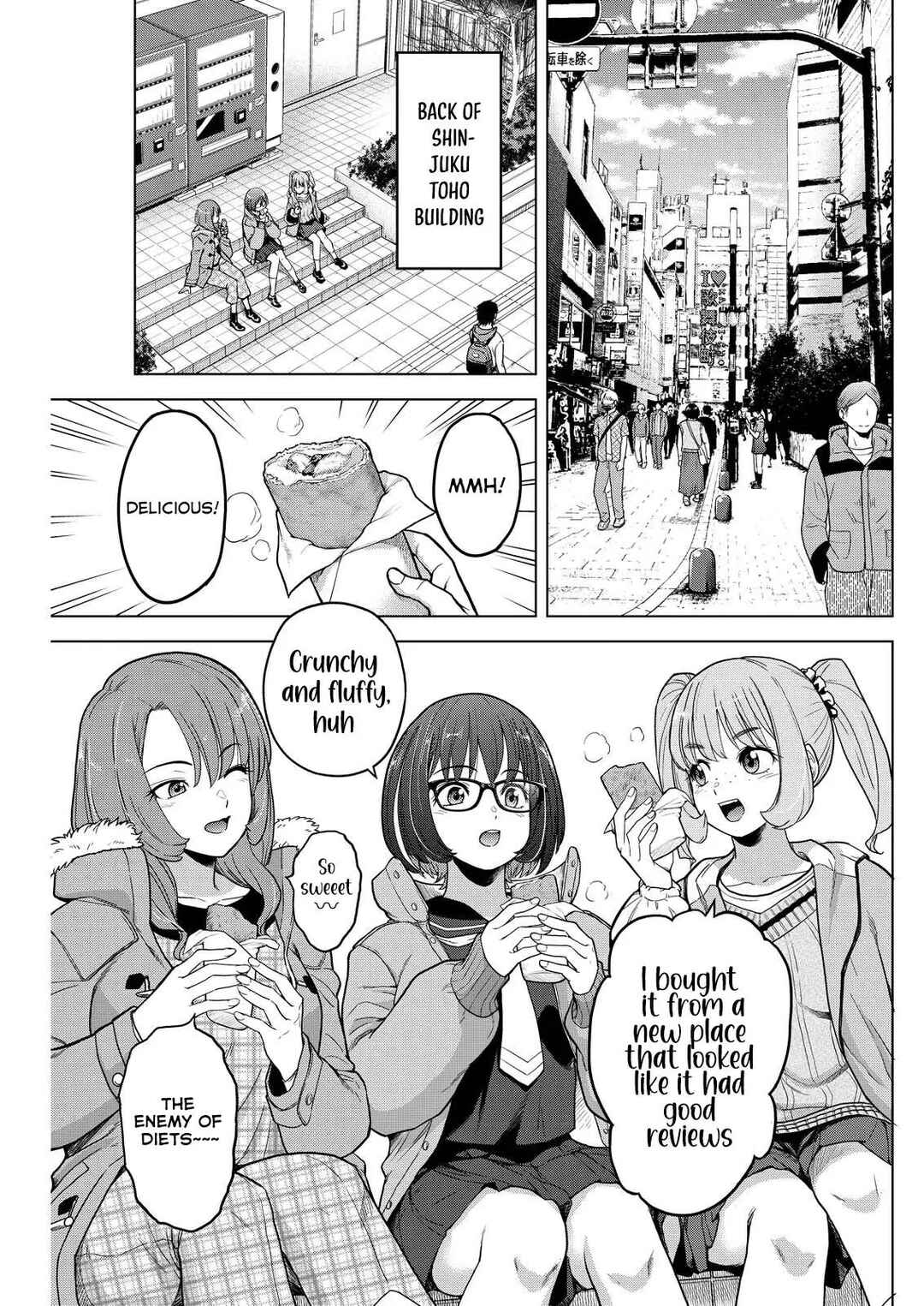 Page 4 Chapter 5 Tohai Girl