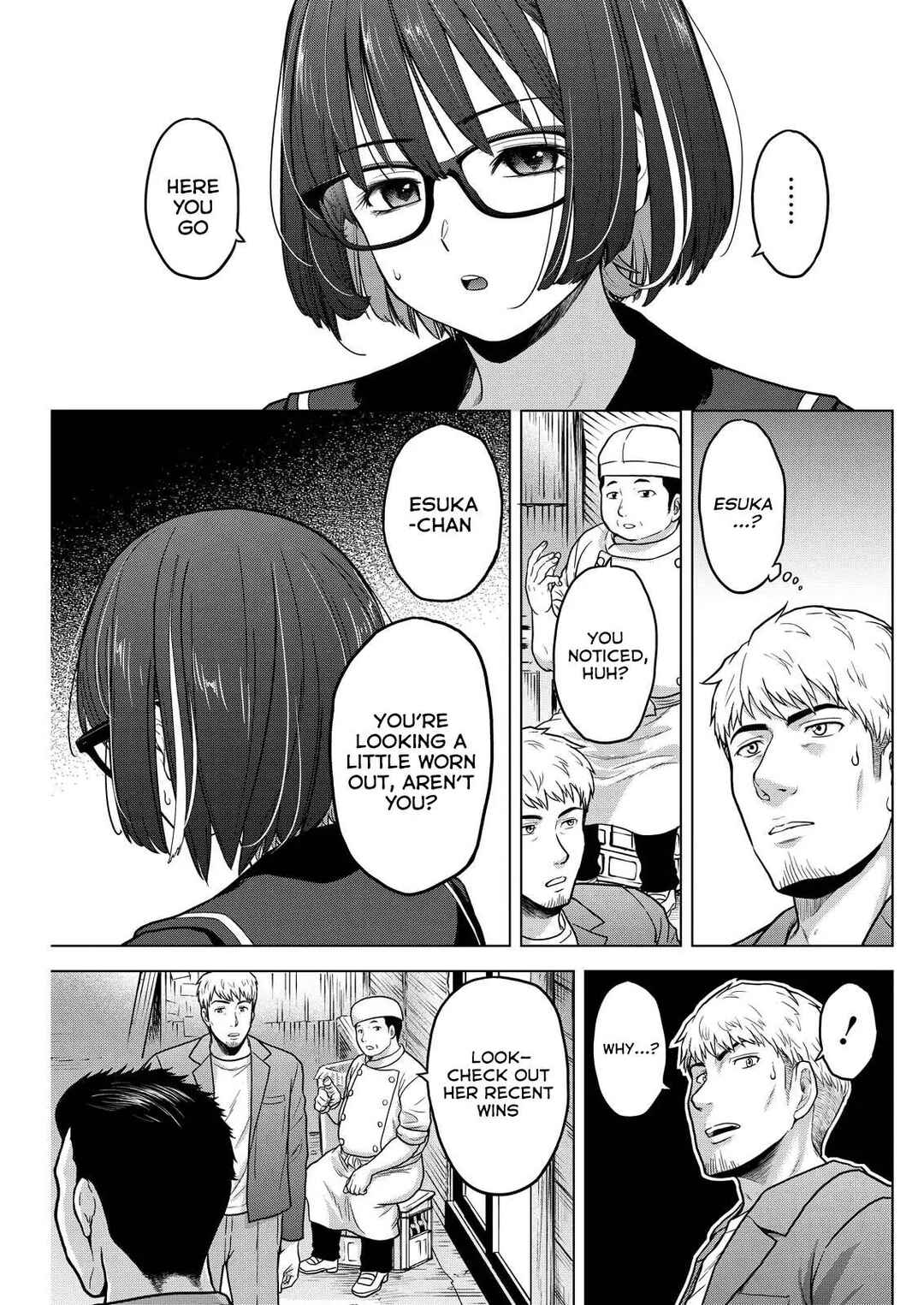 Page 10 Chapter 6 Tohai Girl