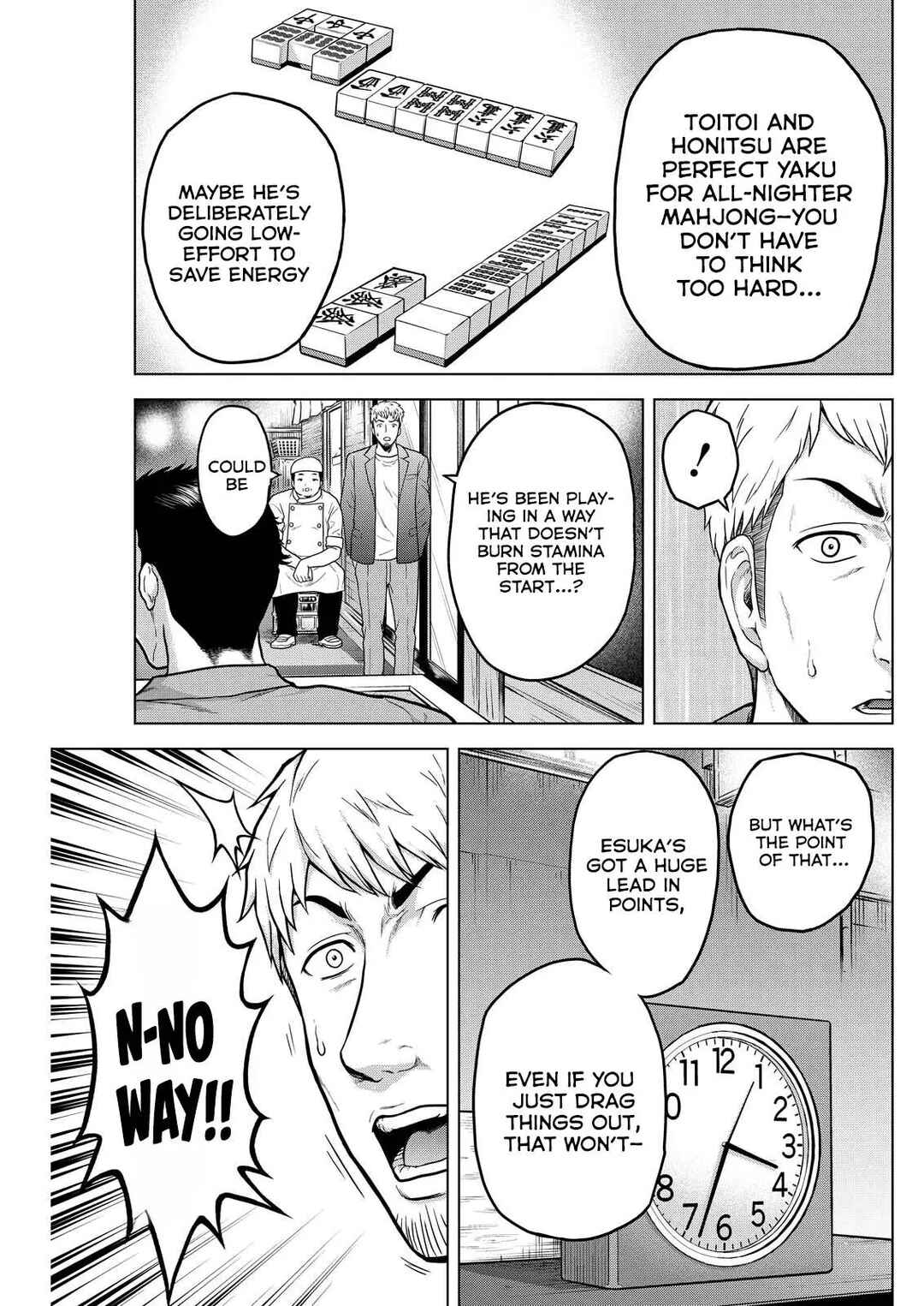 Page 12 Chapter 6 Tohai Girl