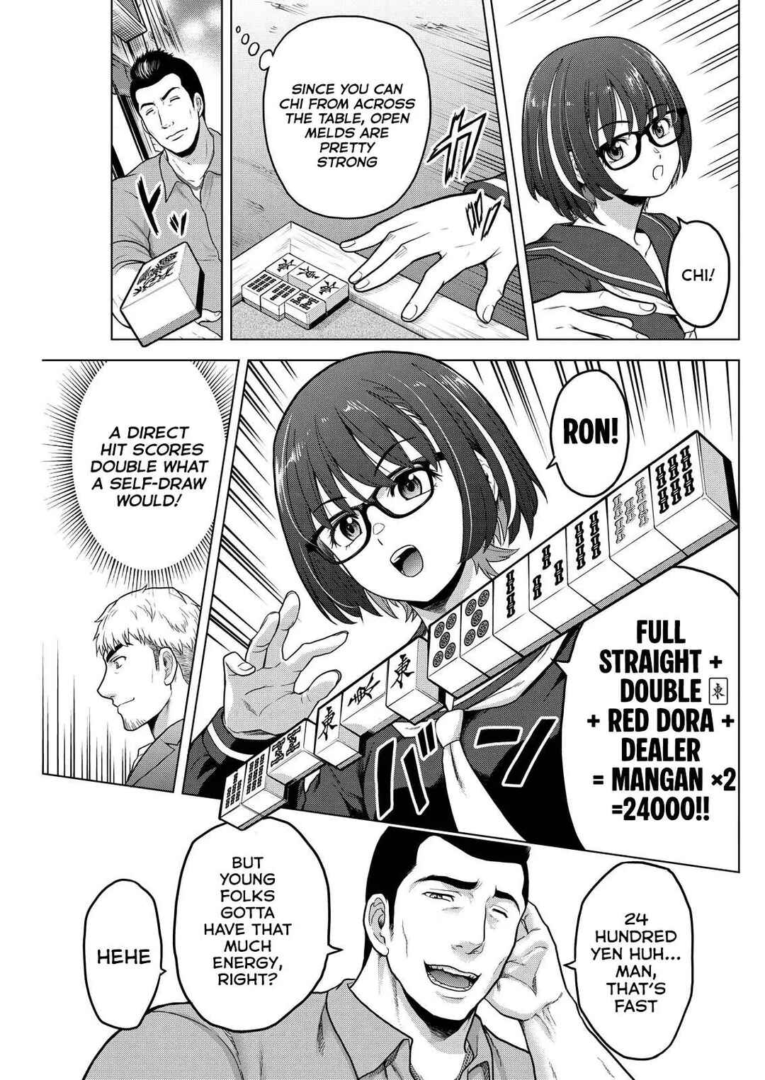 Page 6 Chapter 6 Tohai Girl