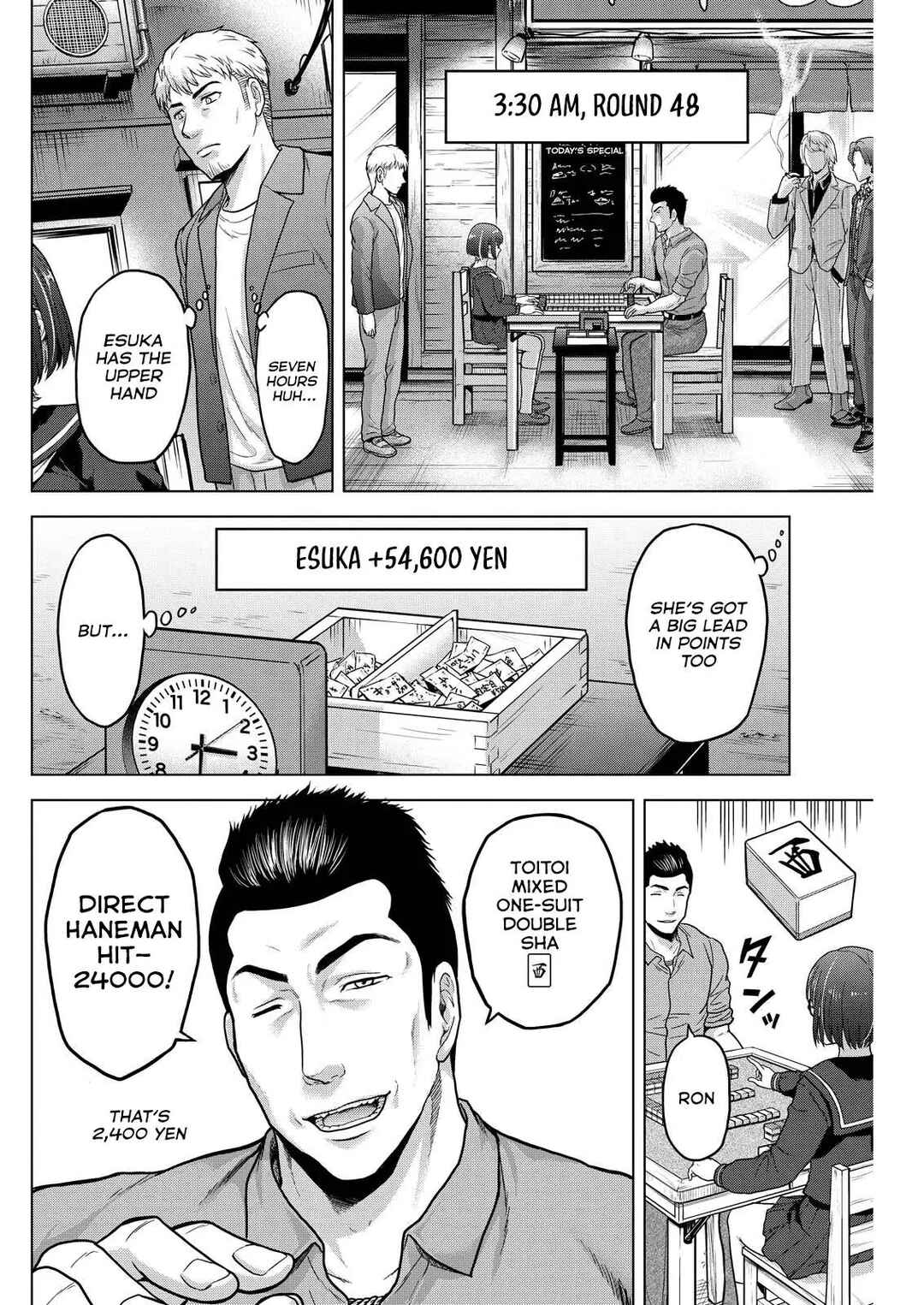 Page 9 Chapter 6 Tohai Girl