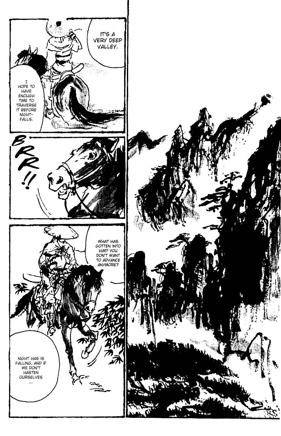 Page 3 Chapter 3 The Voice of Flowers