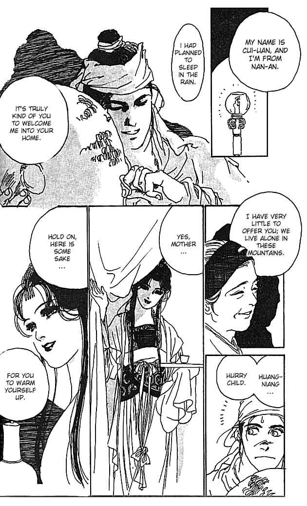 Page 9 Chapter 3 The Voice of Flowers
