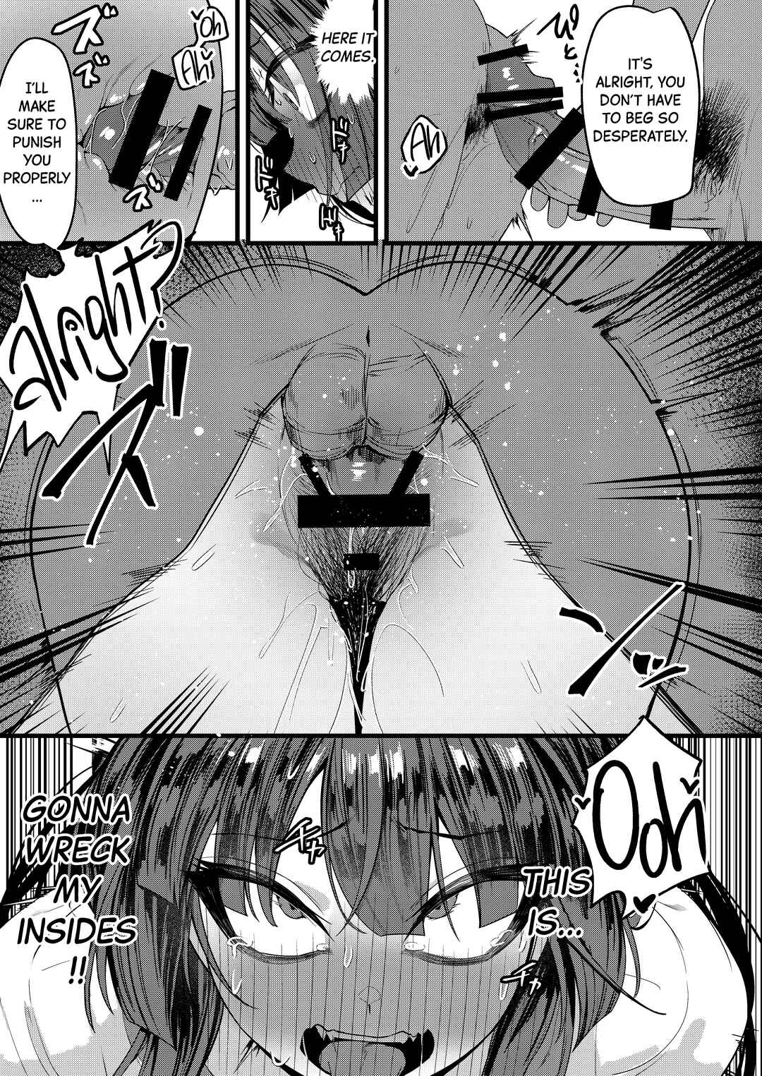 Page 22 Chapter Unknown_bcdf Blue Archive - Seigi Jitsugen Iinkai Seiteki Shidou (Doujinshi)