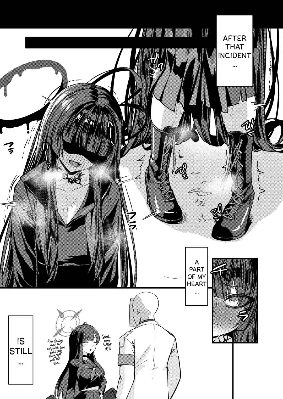 Page 27 Chapter Unknown_bcdf Blue Archive - Seigi Jitsugen Iinkai Seiteki Shidou (Doujinshi)