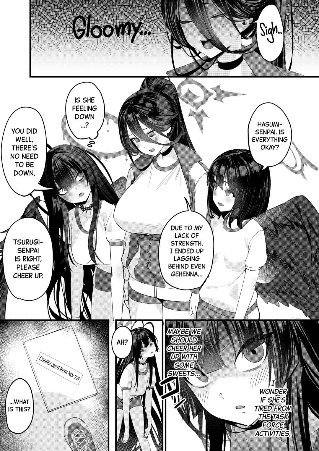 Page 3 Chapter Unknown_bcdf Blue Archive - Seigi Jitsugen Iinkai Seiteki Shidou (Doujinshi)
