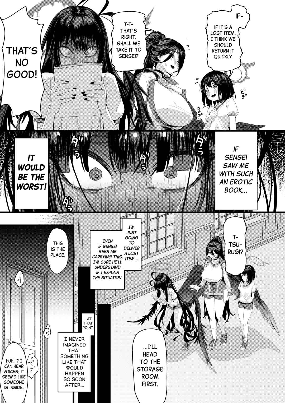Page 5 Chapter Unknown_bcdf Blue Archive - Seigi Jitsugen Iinkai Seiteki Shidou (Doujinshi)