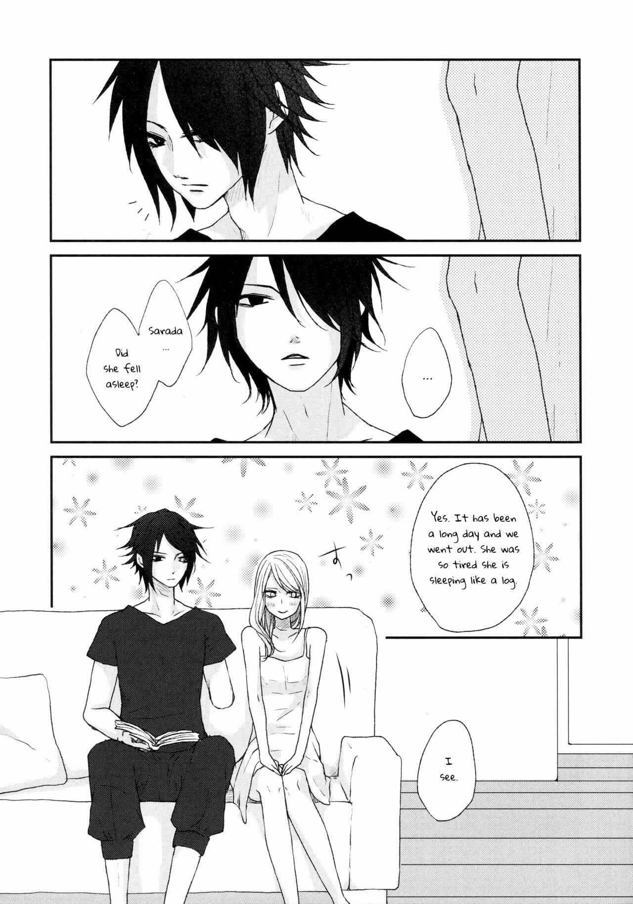 Page 10 Chapter Unknown_02a3 Naruto - Watashi wa Aibu ni Koisuru (Doujinshi)