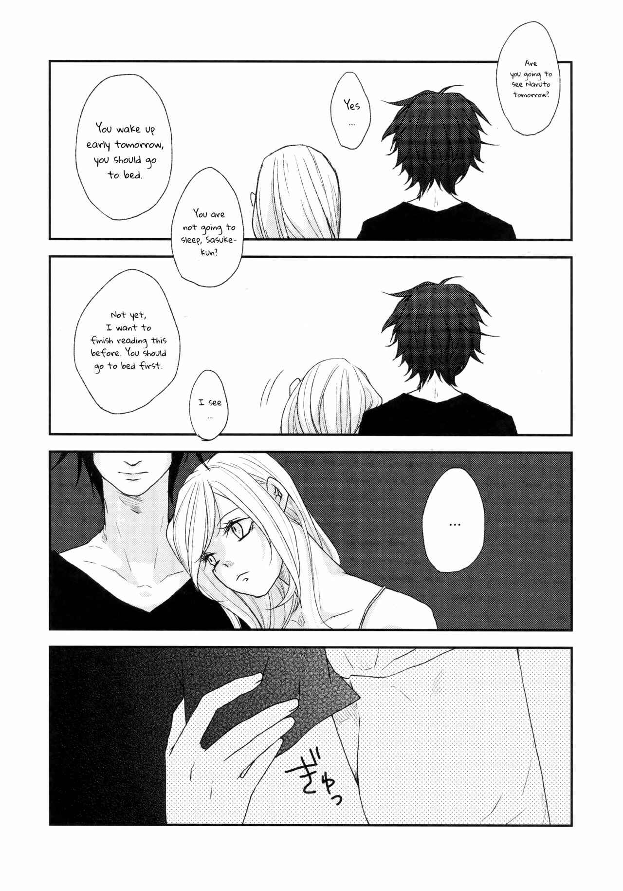 Page 11 Chapter Unknown_02a3 Naruto - Watashi wa Aibu ni Koisuru (Doujinshi)