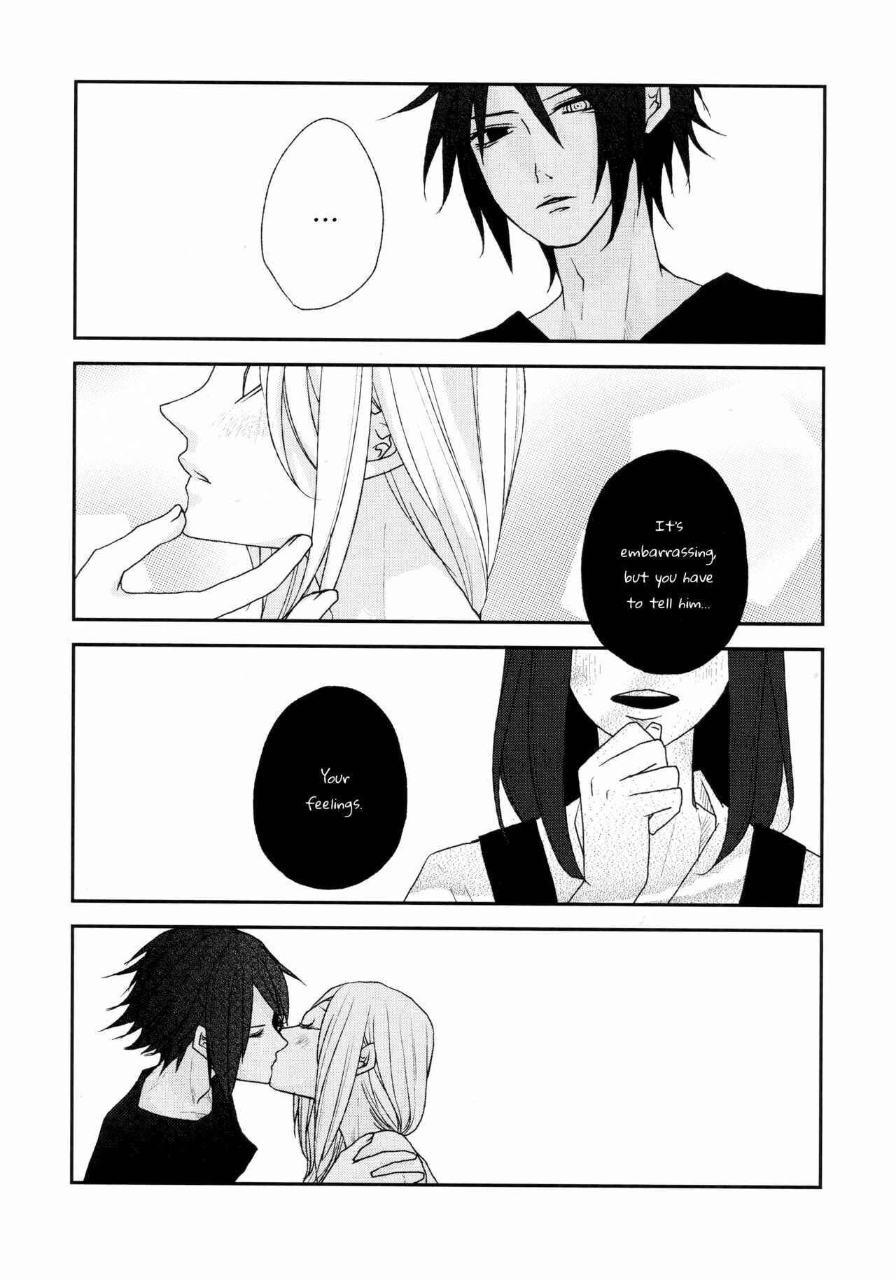 Page 13 Chapter Unknown_02a3 Naruto - Watashi wa Aibu ni Koisuru (Doujinshi)