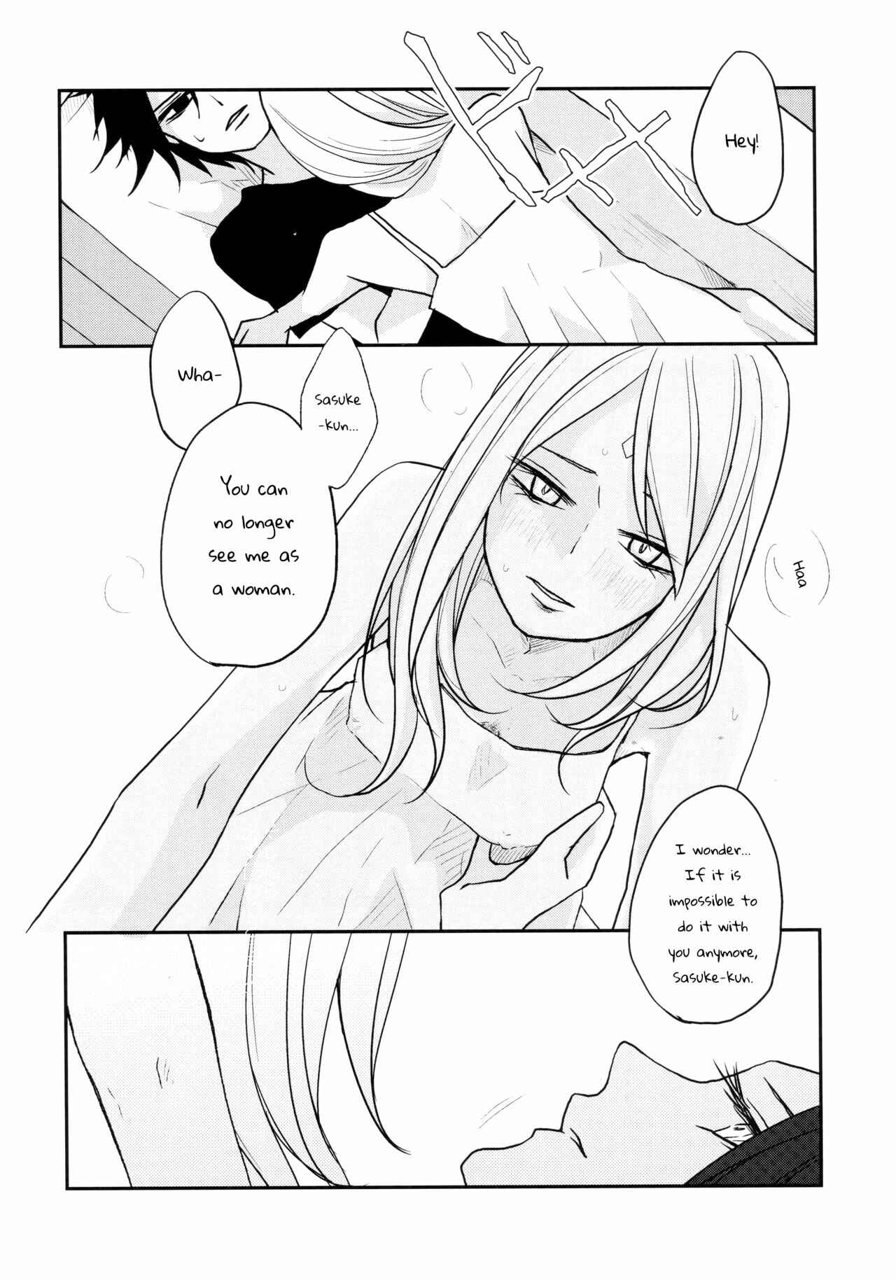 Page 15 Chapter Unknown_02a3 Naruto - Watashi wa Aibu ni Koisuru (Doujinshi)