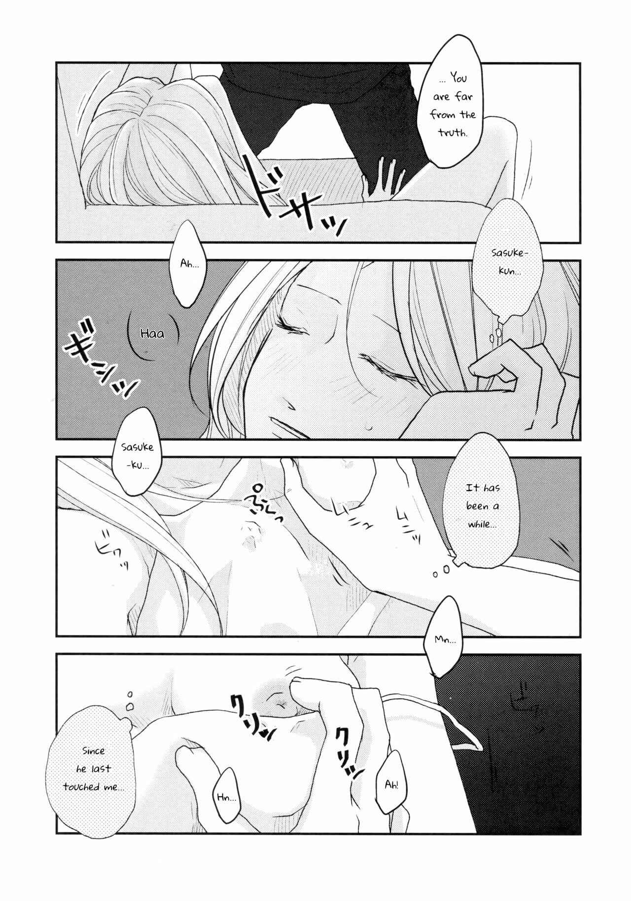 Page 16 Chapter Unknown_02a3 Naruto - Watashi wa Aibu ni Koisuru (Doujinshi)