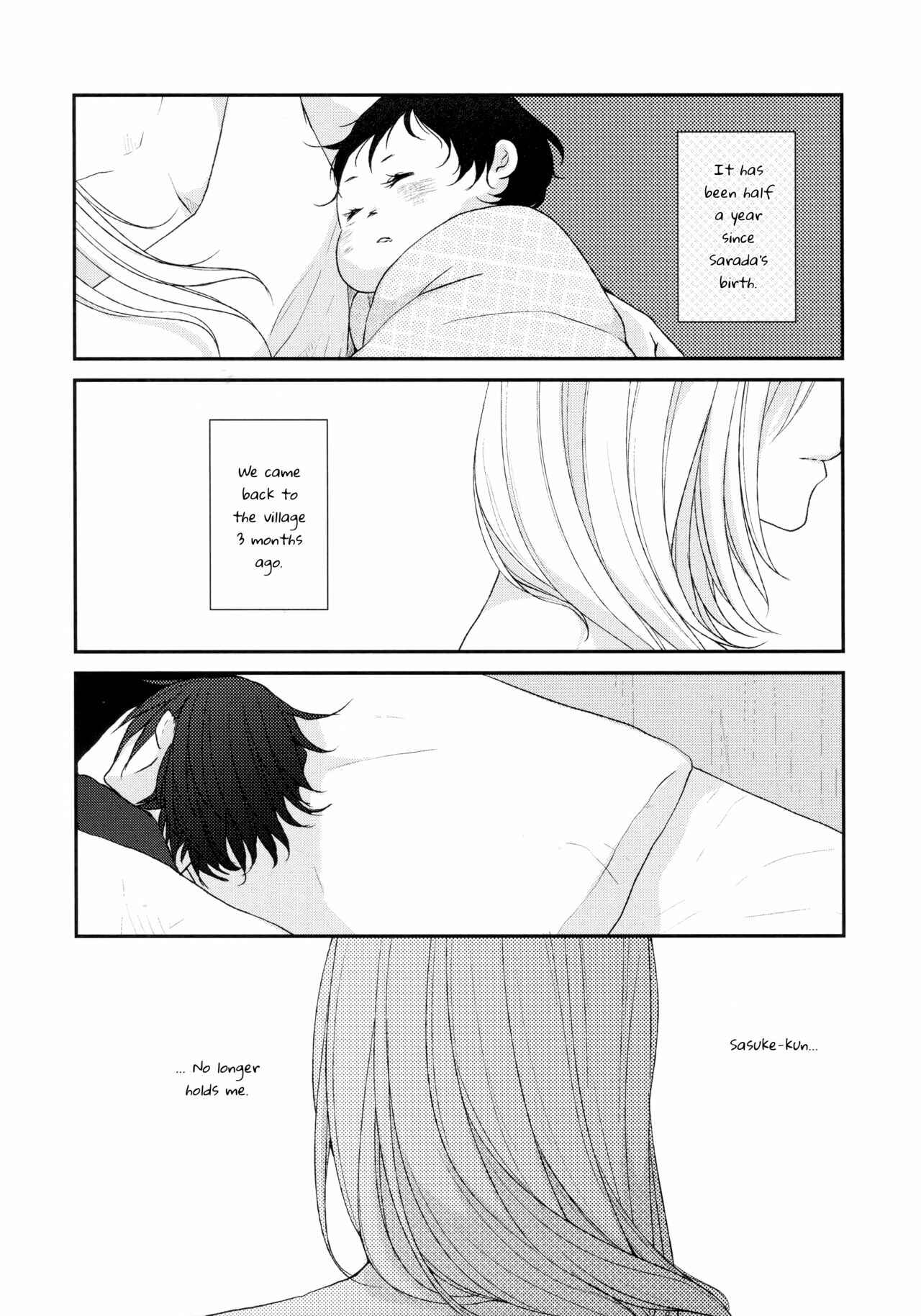 Page 4 Chapter Unknown_02a3 Naruto - Watashi wa Aibu ni Koisuru (Doujinshi)