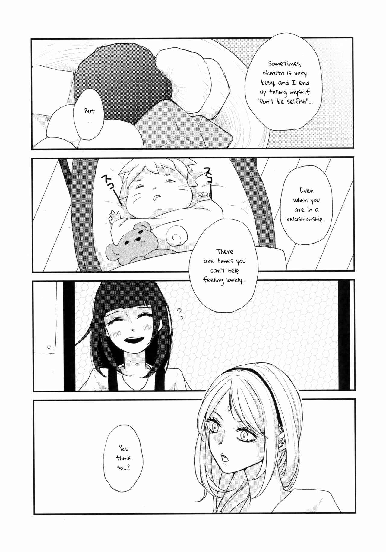 Page 8 Chapter Unknown_02a3 Naruto - Watashi wa Aibu ni Koisuru (Doujinshi)