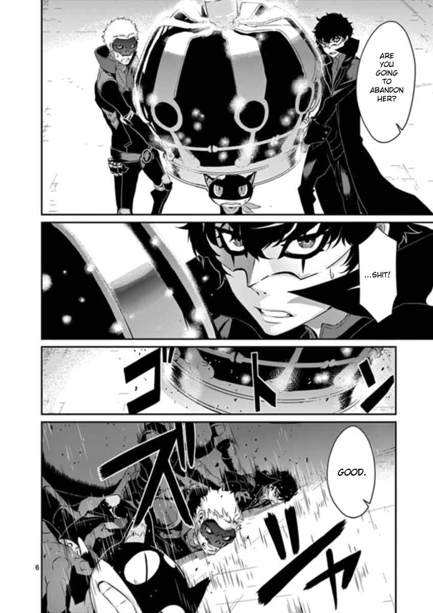 Page 6 Chapter 8 Persona 5
