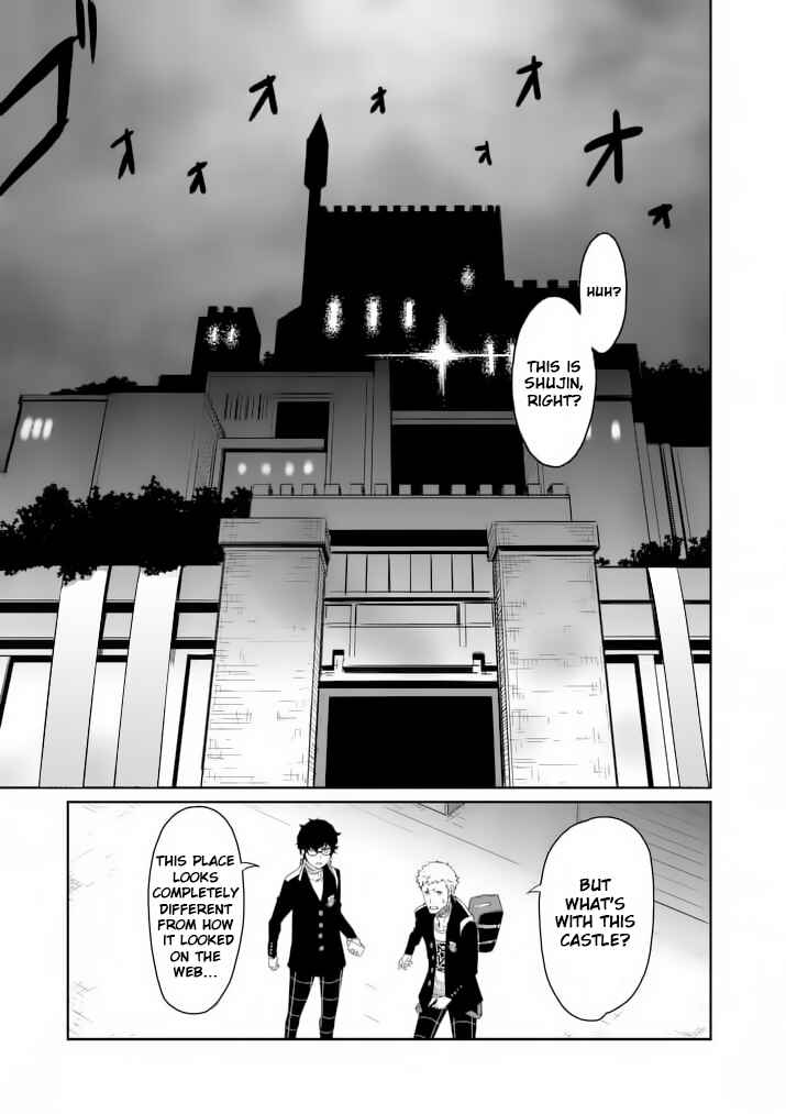 Page 17 Chapter 2 Persona 5