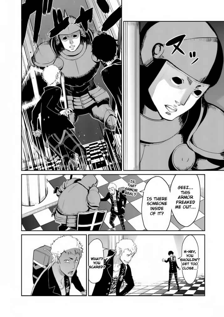 Page 20 Chapter 2 Persona 5