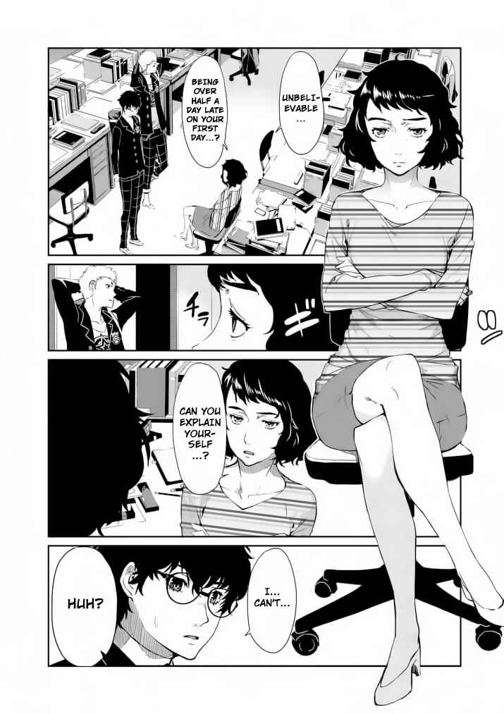 Page 25 Chapter 4 Persona 5