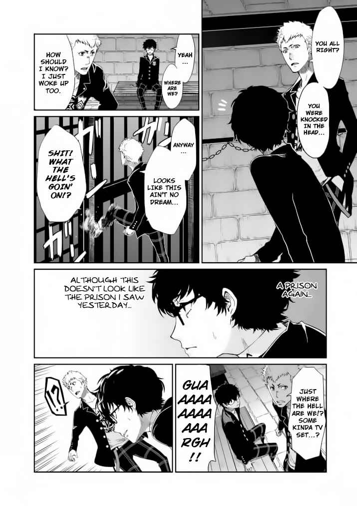 Page 2 Chapter 3 Persona 5