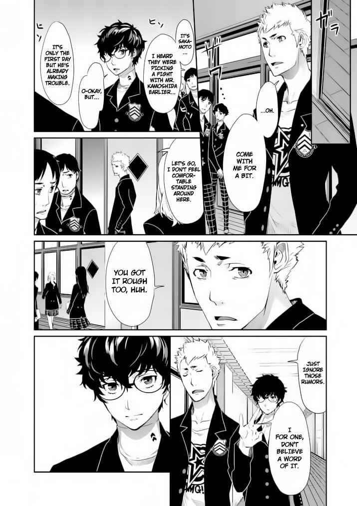 Page 8 Chapter 5 Persona 5