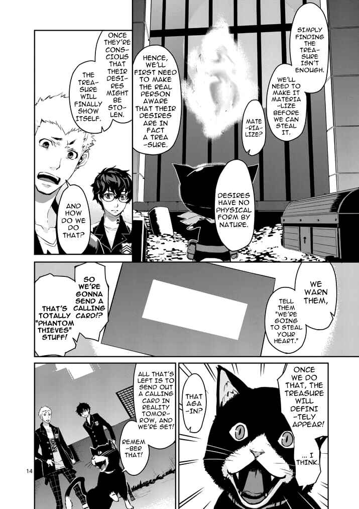 Page 14 Chapter 7 Persona 5