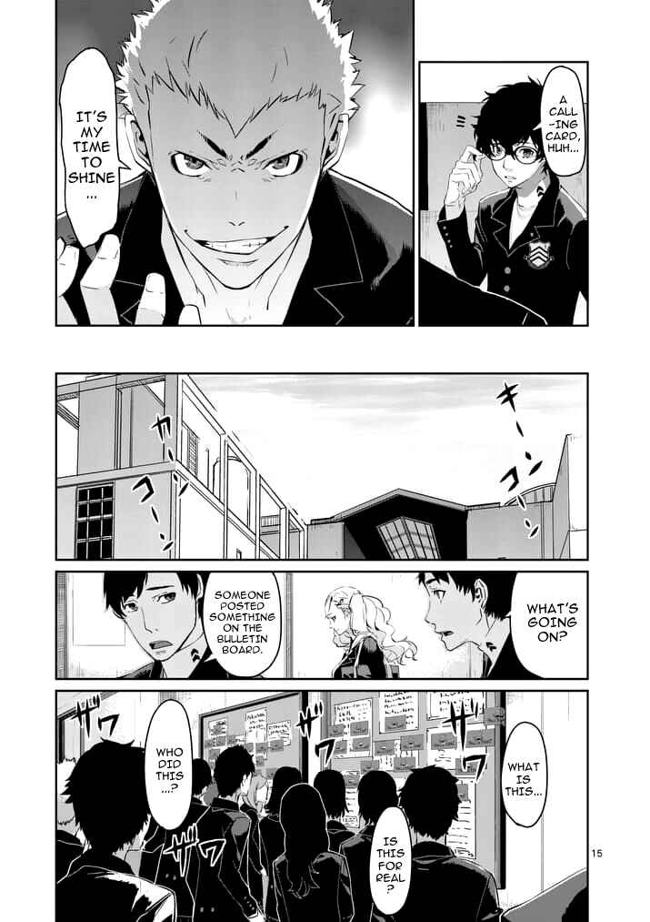 Page 15 Chapter 7 Persona 5
