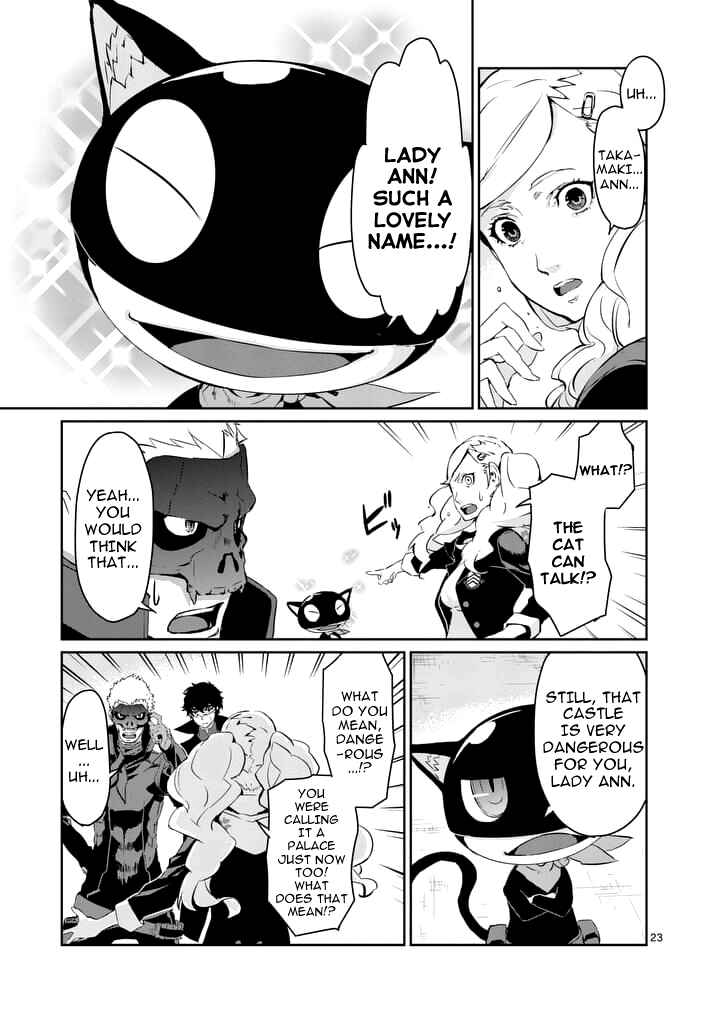 Page 23 Chapter 7 Persona 5