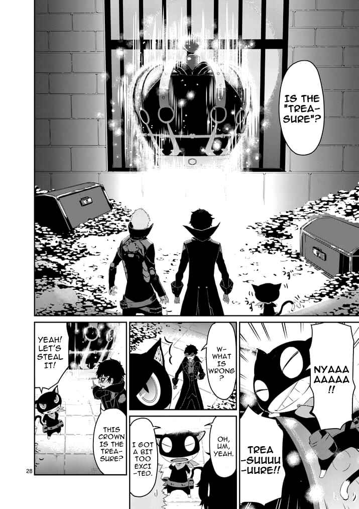 Page 28 Chapter 7 Persona 5