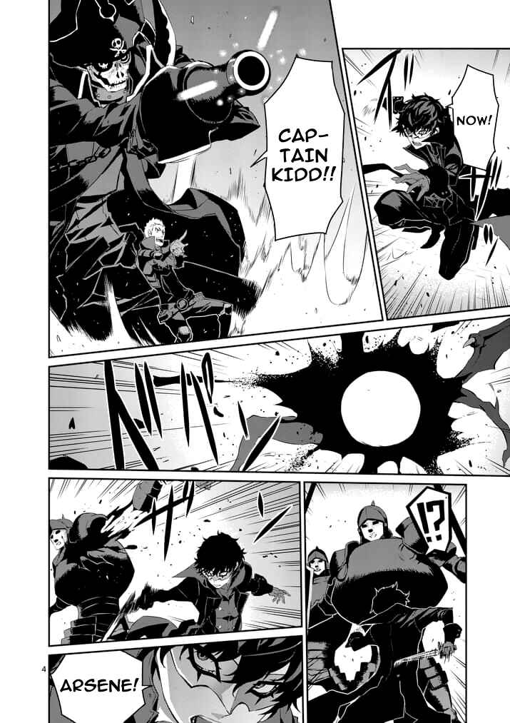 Page 4 Chapter 7 Persona 5