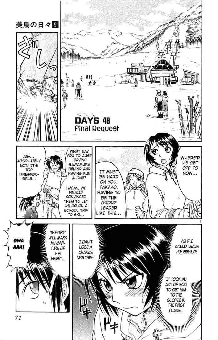 Page 1 Chapter 48 Midori Days