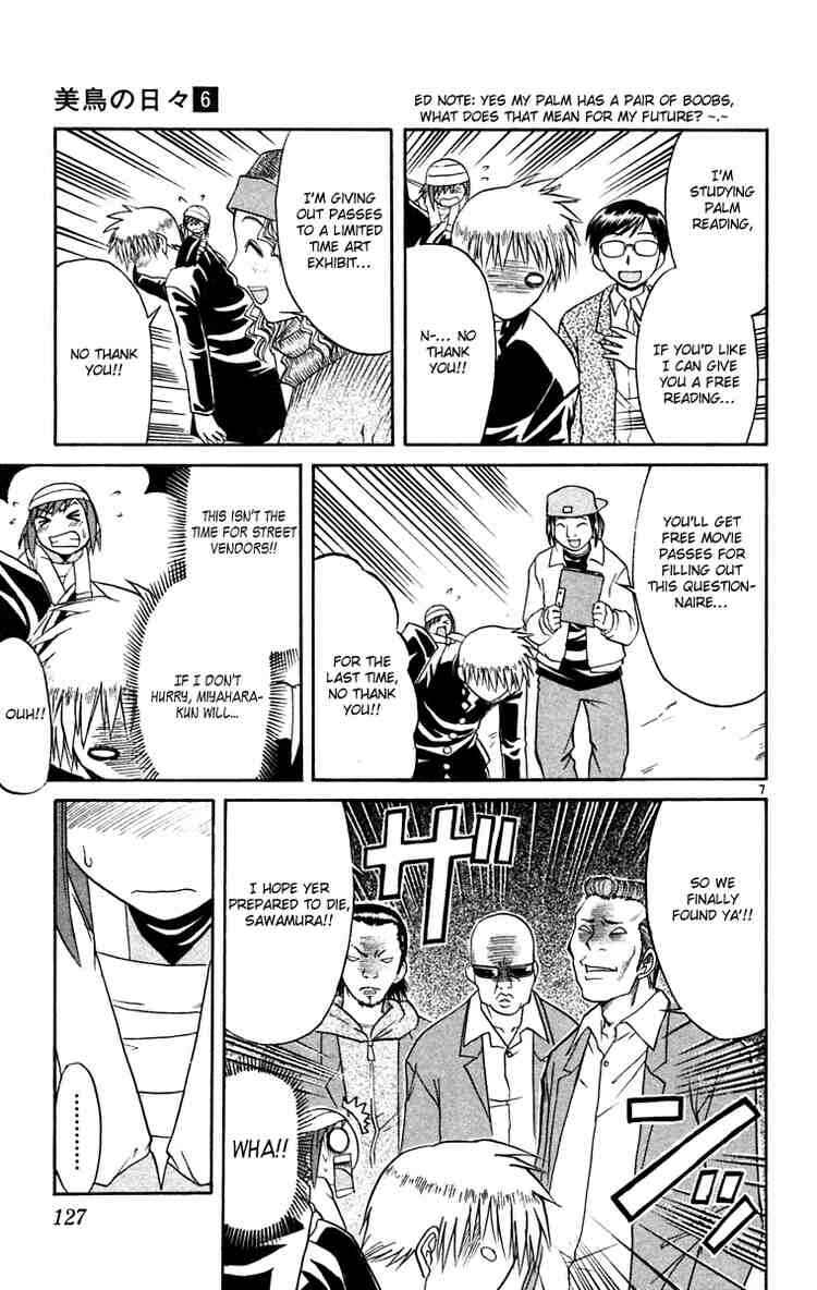 Page 7 Chapter 62 Midori Days