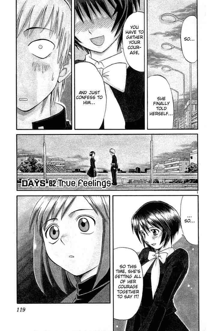 Page 1 Chapter 82 Midori Days