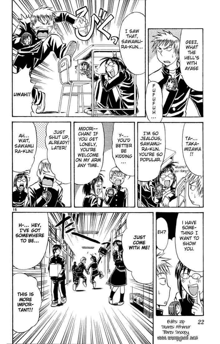 Page 20 Chapter 75 Midori Days