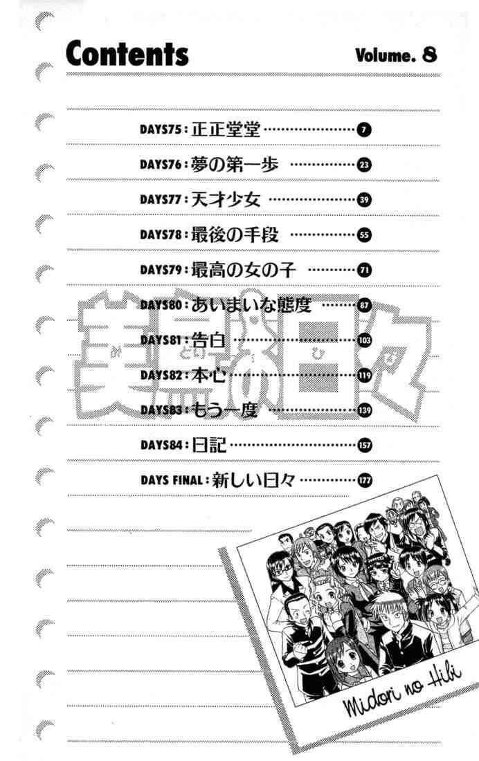 Page 4 Chapter 75 Midori Days