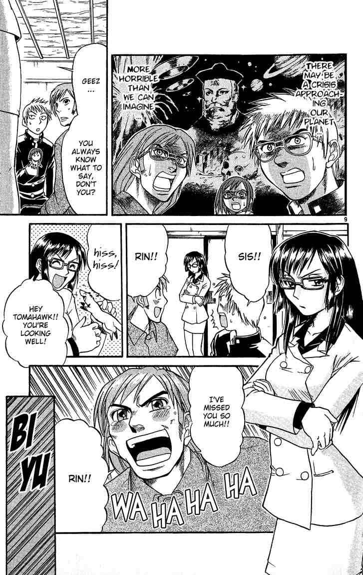 Page 9 Chapter 37 Midori Days