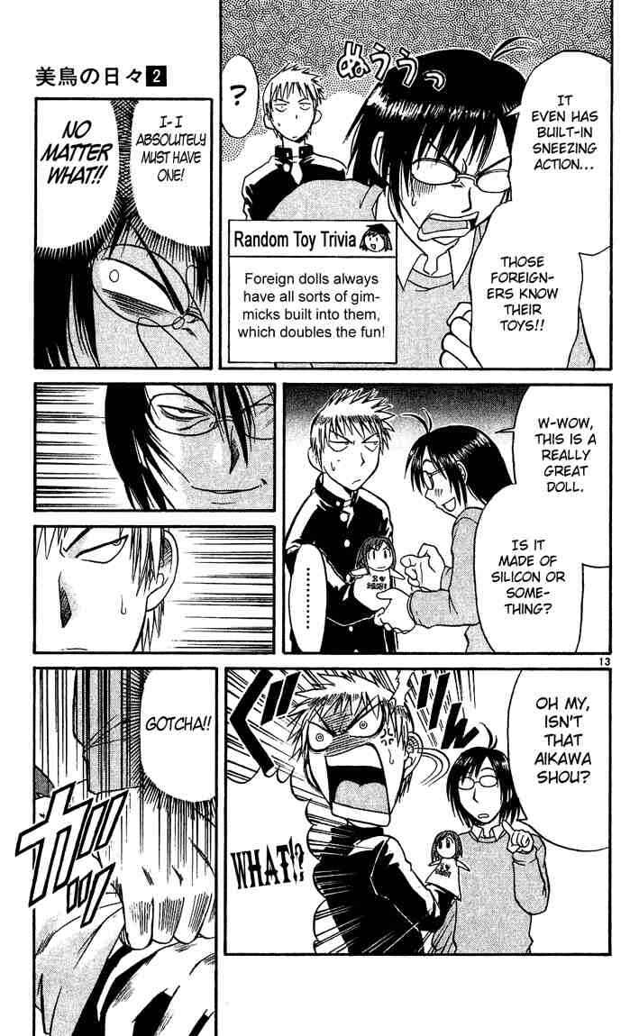 Page 13 Chapter 18 Midori Days