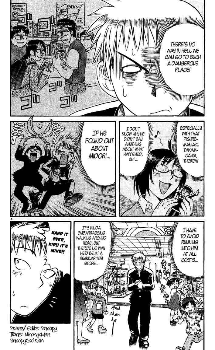 Page 4 Chapter 18 Midori Days