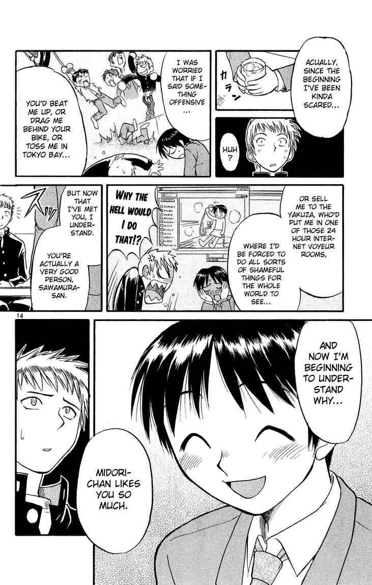 Page 14 Chapter 10 Midori Days