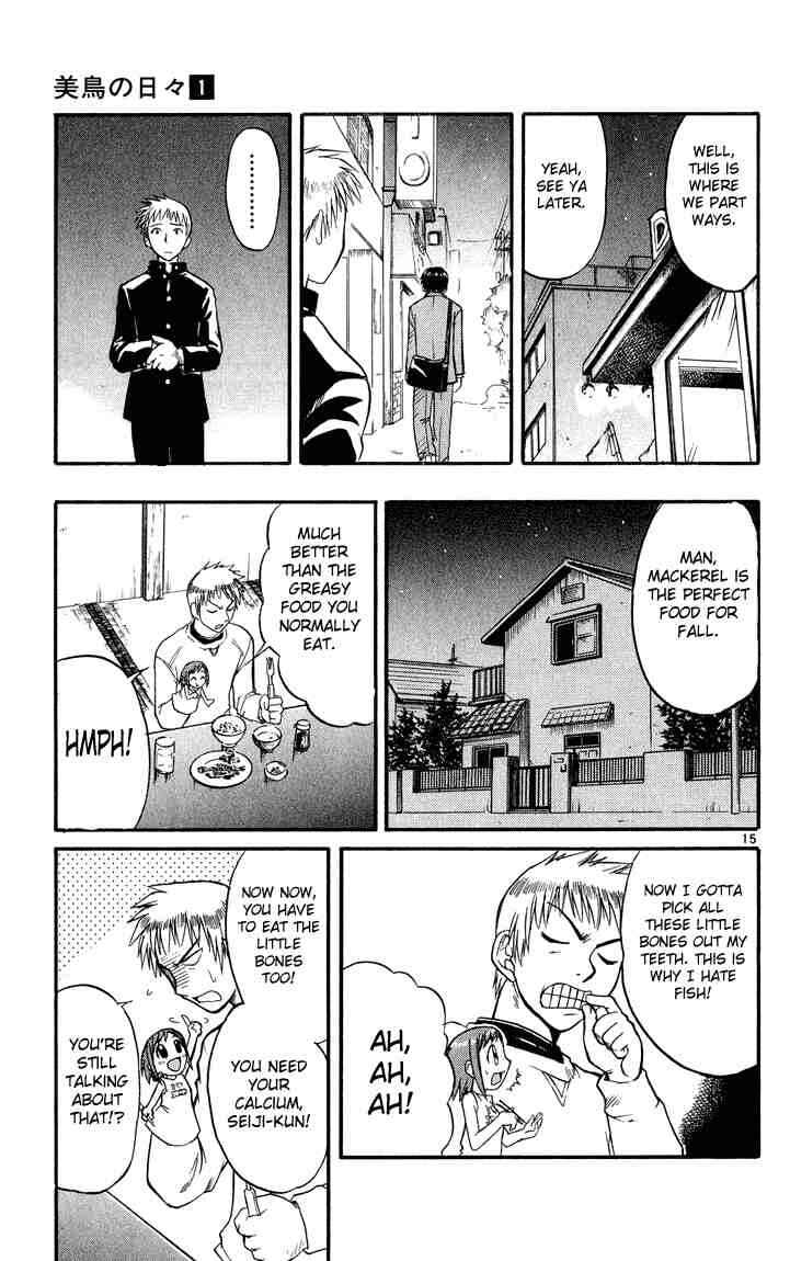 Page 15 Chapter 10 Midori Days