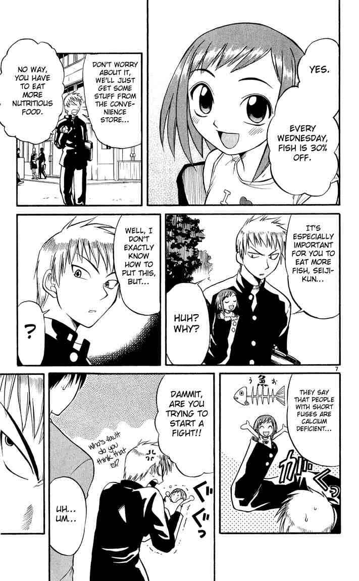 Page 7 Chapter 10 Midori Days