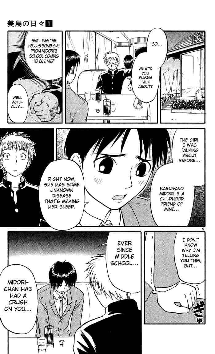 Page 9 Chapter 10 Midori Days