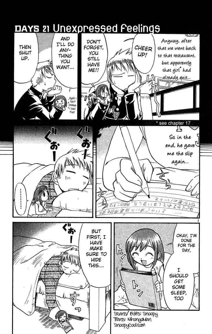 Page 1 Chapter 21 Midori Days