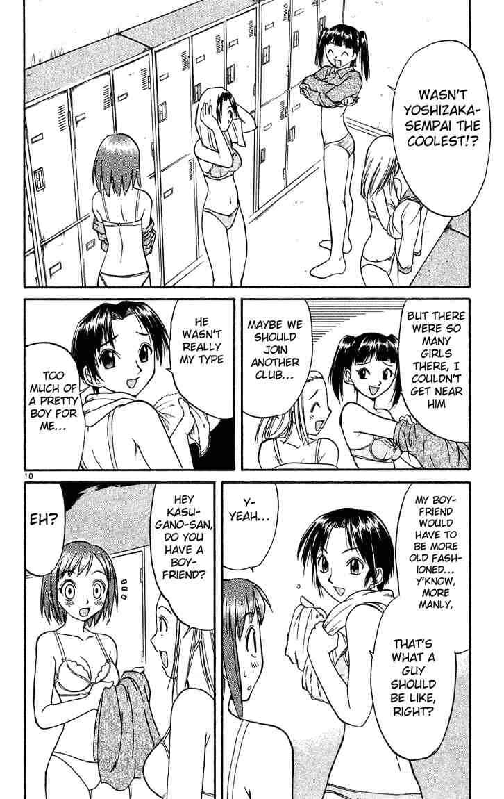 Page 10 Chapter 21 Midori Days